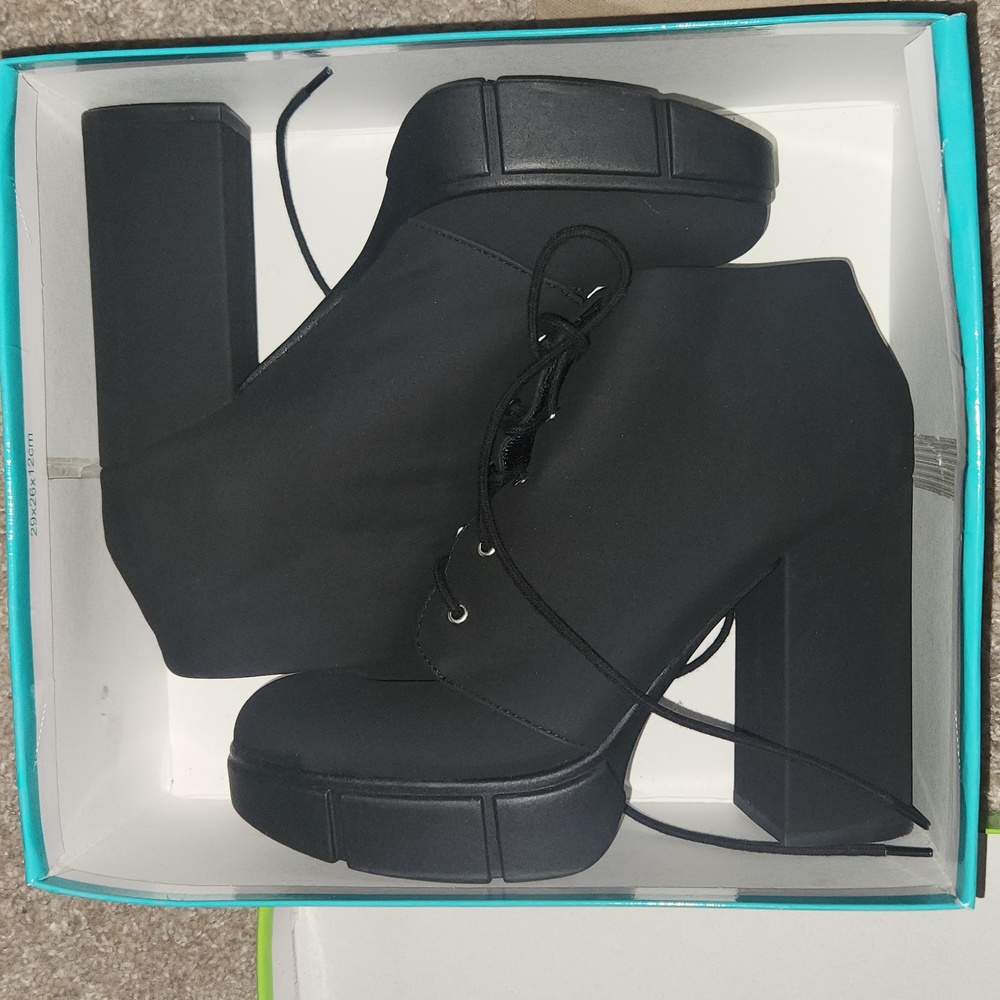 Black Ankle Booties